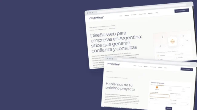 Visitas sin consultas: cómo diagnosticar el recorrido de una web. Imagen destacada sobre Visitas sin consultas. publicada en Diseño Web Rosario