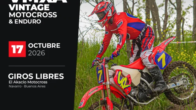VMXA Navarro 2026: cómo IRA Racing documentó el motocross vintage. Imagen destacada sobre VMXA Navarro 2026. publicada en Diseño Web Rosario