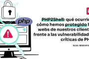 Vulnerabilidades críticas de PHP: qué deben revisar los sitios WordPress. Imagen destacada sobre vulnerabilidades críticas de PHP. publicada en Diseño Web Rosario