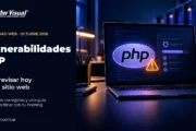 Vulnerabilidades de PHP: cómo revisar hoy tu web con WordPress. Imagen destacada sobre vulnerabilidades de PHP. publicada en Diseño Web Rosario
