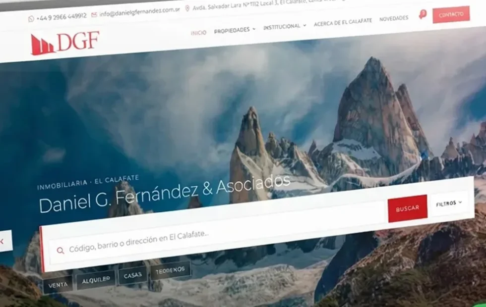 Web inmobiliaria: cómo ordenar fichas, consultas y gestión. Imagen destacada sobre web inmobiliaria. publicada en Diseño Web Rosario